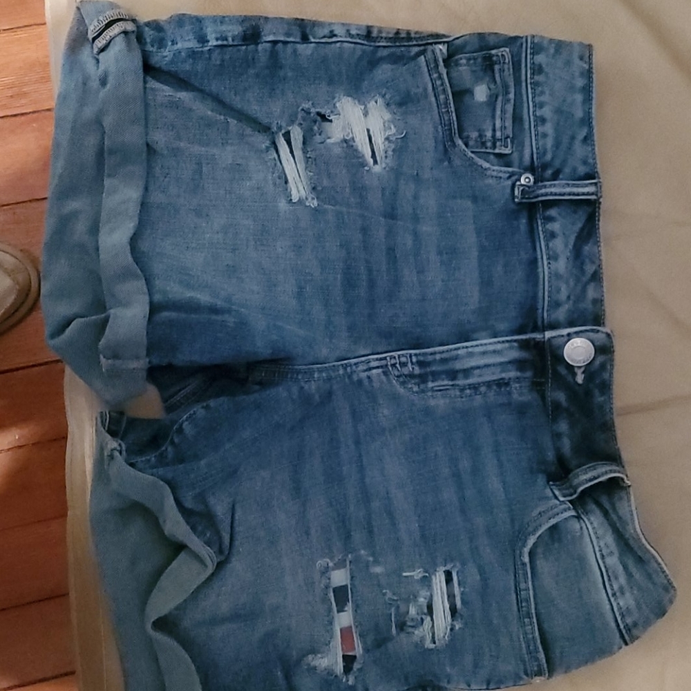 Maurices denim shorts